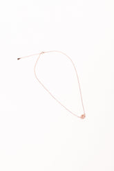 Flavia Necklace - Rose Gold